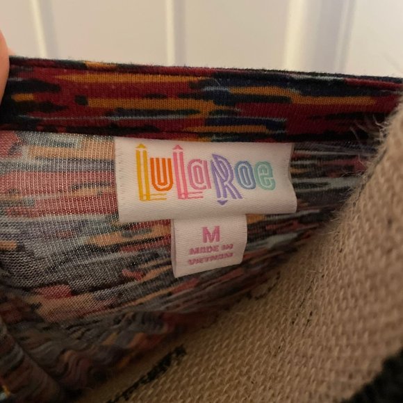 LuLaRoe Zip‎ up - Picture 5 of 7